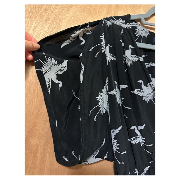 French Connection Silk Blouse - Picture 3 of 8